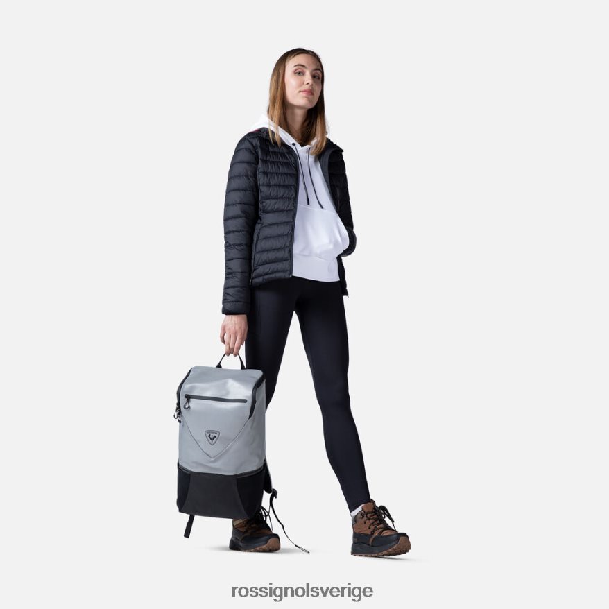 kvinnor Rossignol svart isolerad jacka 180gr blast 0P00HR881