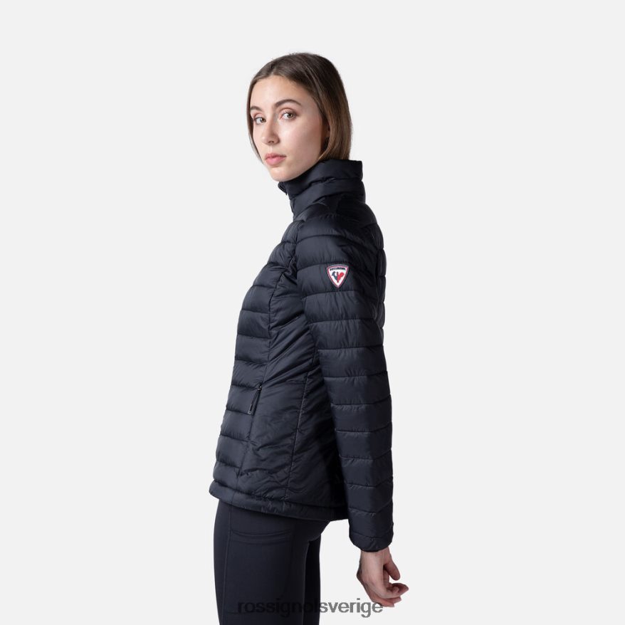 kvinnor Rossignol svart isolerad jacka 180gr blast 0P00HR881