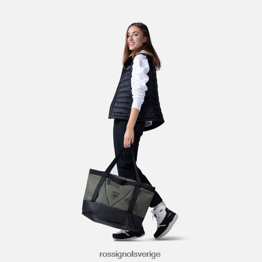 kvinnor Rossignol svart isolerad väst 180gr blast 0P00HR1005