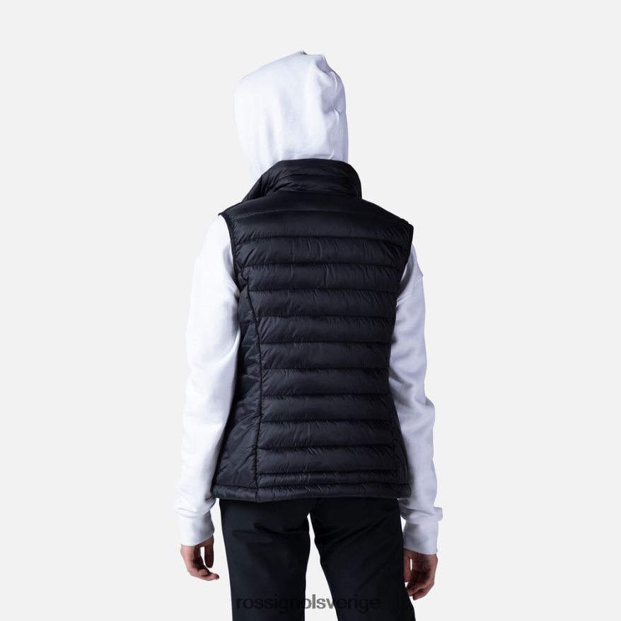 kvinnor Rossignol svart isolerad väst 180gr blast 0P00HR1005