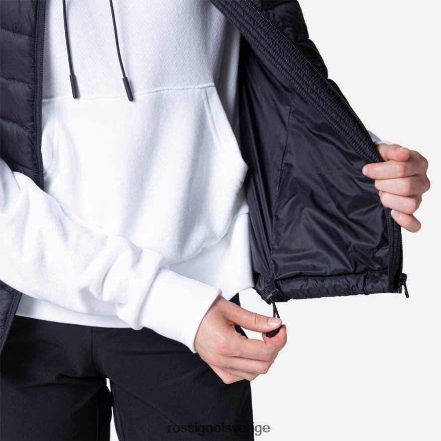 kvinnor Rossignol svart isolerad väst 180gr blast 0P00HR1005