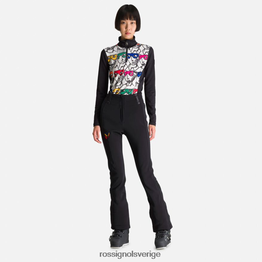 kvinnor Rossignol svart jcc brady mjuka byxor bottnar 0P00HR1049