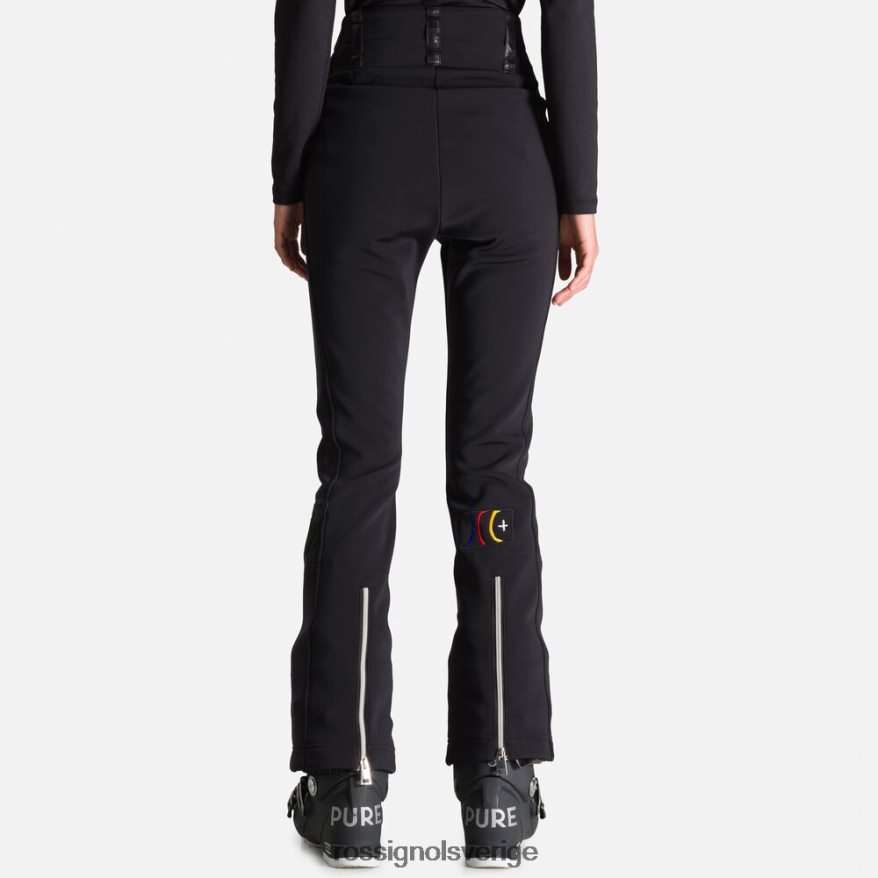 kvinnor Rossignol svart jcc brady mjuka byxor bottnar 0P00HR1049