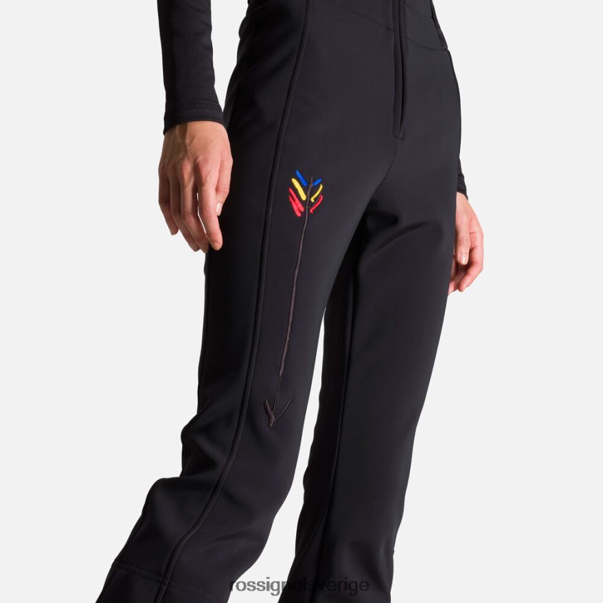 kvinnor Rossignol svart jcc brady mjuka byxor bottnar 0P00HR1049