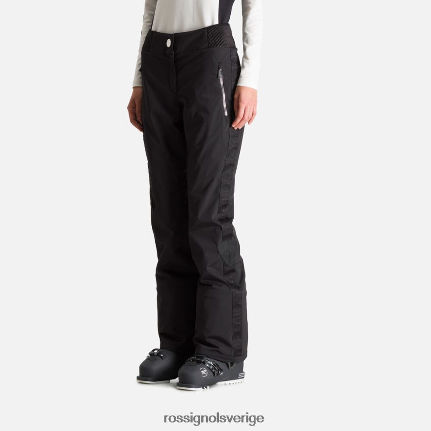 kvinnor Rossignol svart jcc stellar skidbyxor bottnar 0P00HR1047
