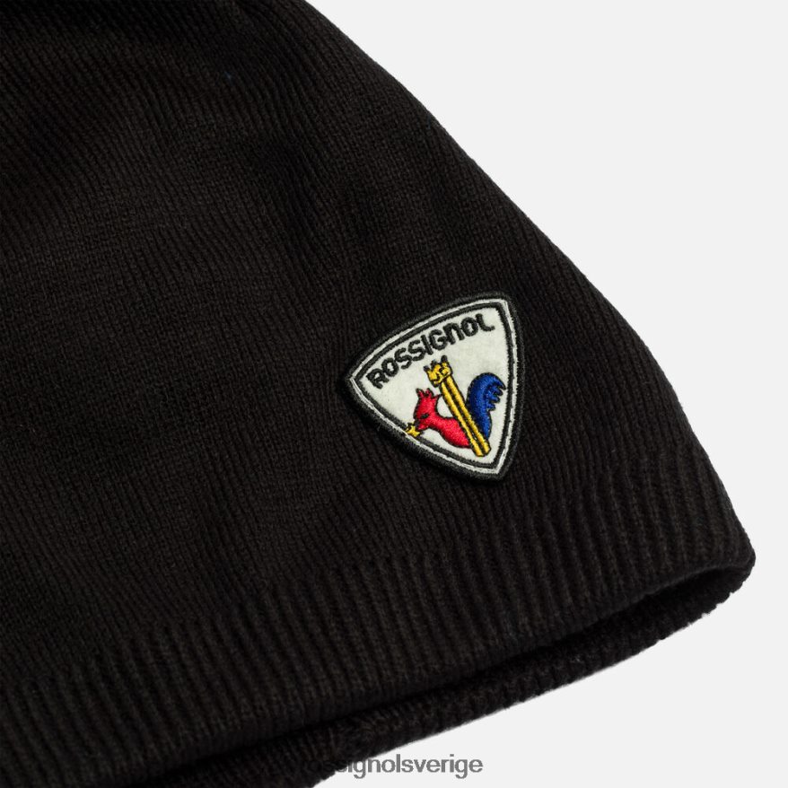 kvinnor Rossignol svart jcc strassi mössa Tillbehör 0P00HR976