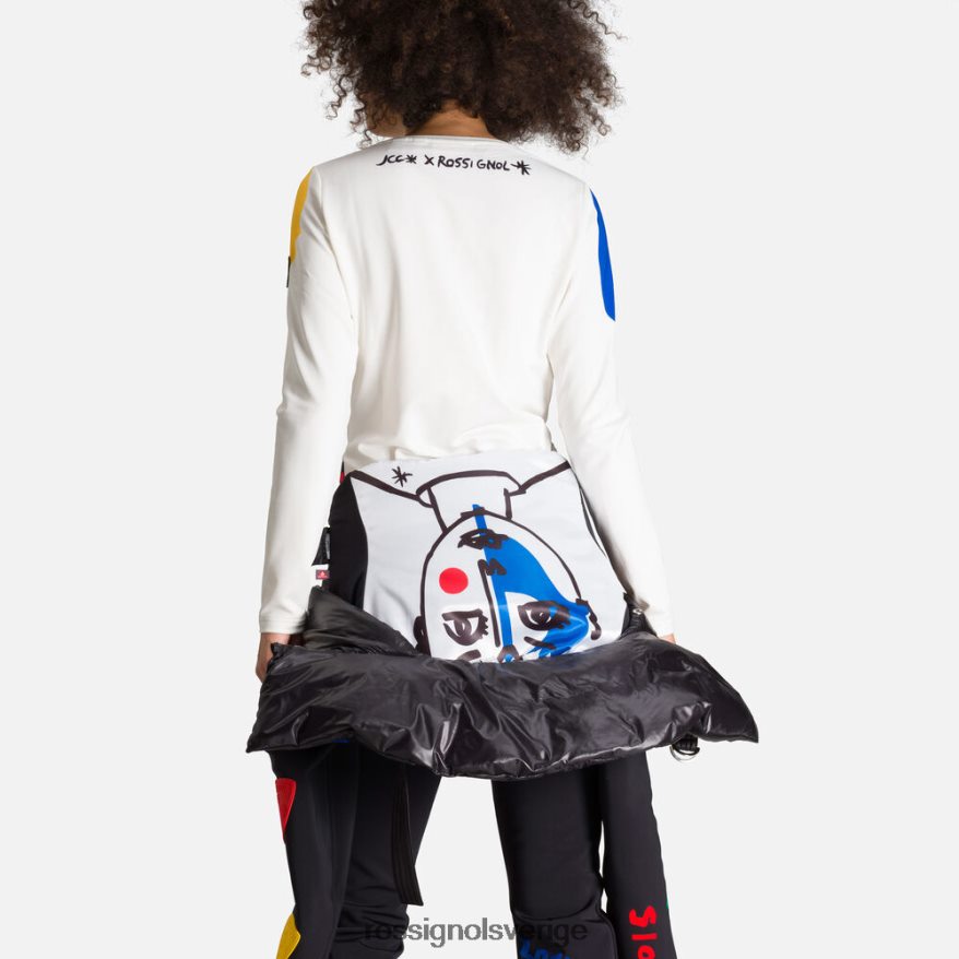 kvinnor Rossignol svart jcc sublim overall bottnar 0P00HR1079