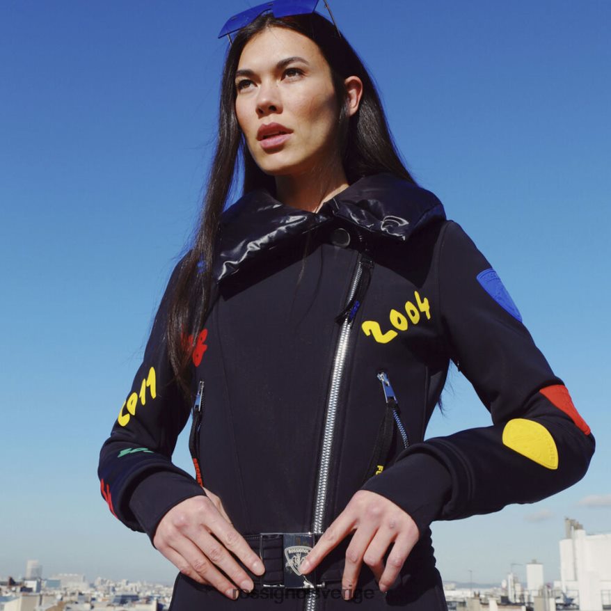 kvinnor Rossignol svart jcc sublim overall bottnar 0P00HR1079