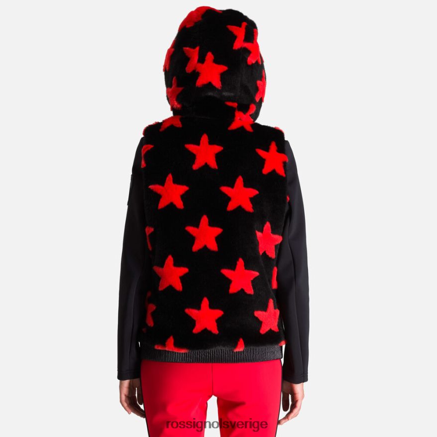 kvinnor Rossignol svart jcc upp och ner väst blast 0P00HR1055