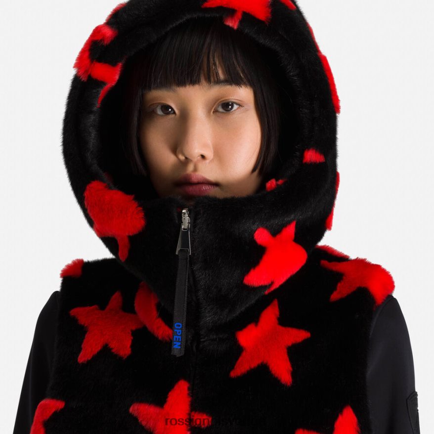 kvinnor Rossignol svart jcc upp och ner väst blast 0P00HR1055