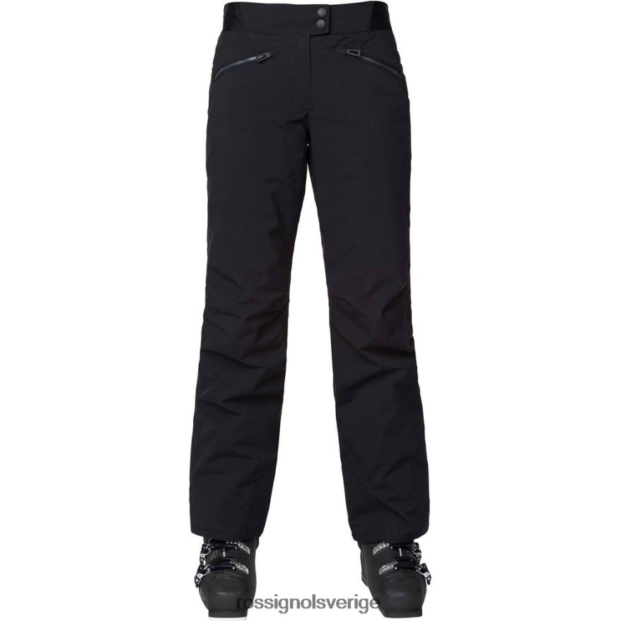 kvinnor Rossignol svart klassiska skidbyxor bottnar 0P00HR768