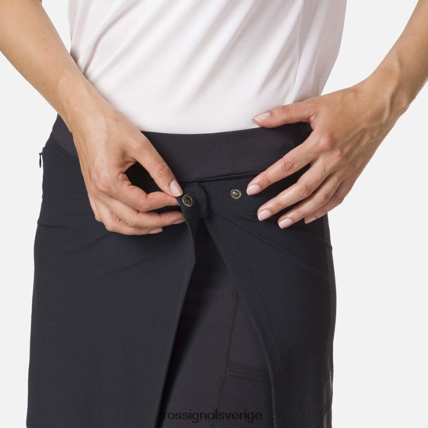 kvinnor Rossignol svart lätt kjol som andas bottnar 0P00HR882