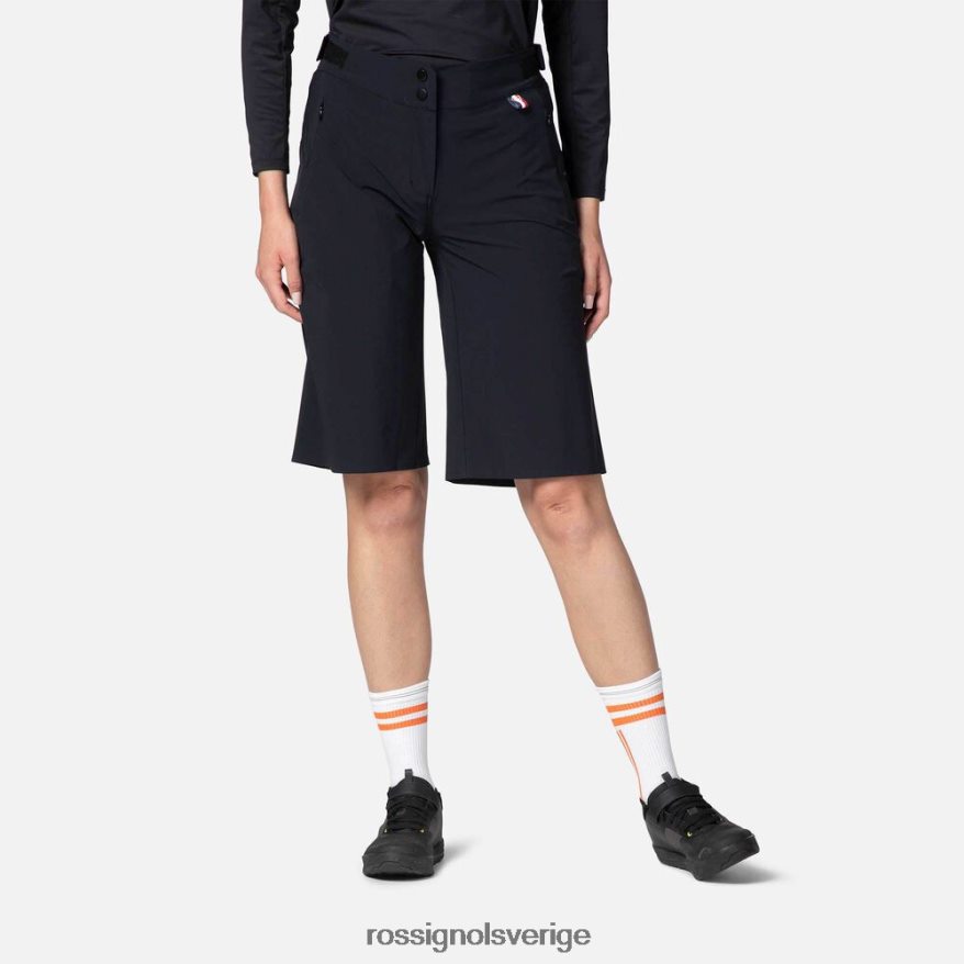 kvinnor Rossignol svart mountainbike shorts bottnar 0P00HR955