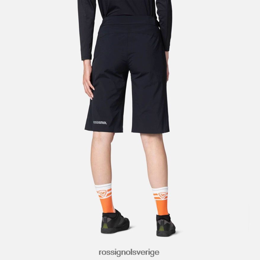 kvinnor Rossignol svart mountainbike shorts bottnar 0P00HR955