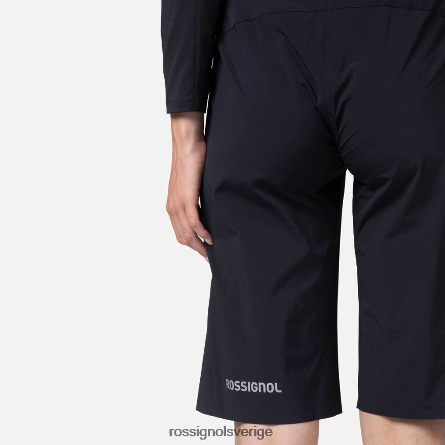 kvinnor Rossignol svart mountainbike shorts bottnar 0P00HR955