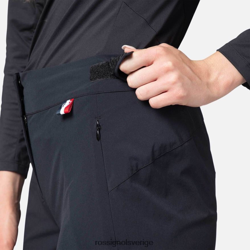 kvinnor Rossignol svart mountainbike shorts bottnar 0P00HR955