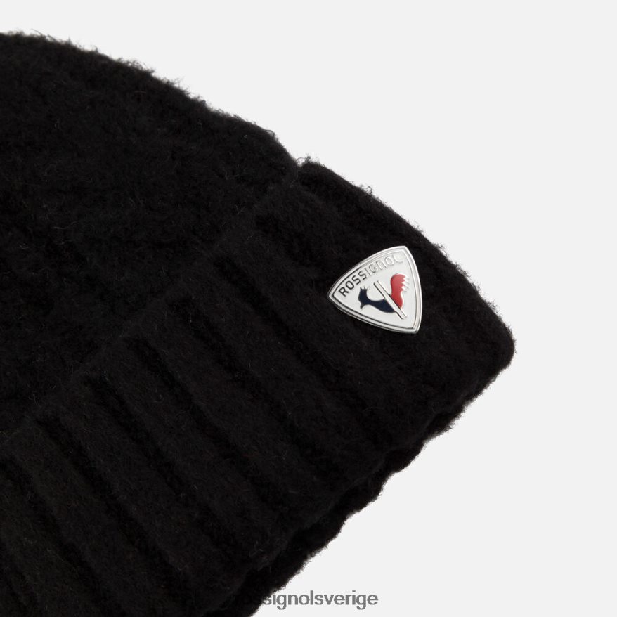 kvinnor Rossignol svart naya mössa Tillbehör 0P00HR959