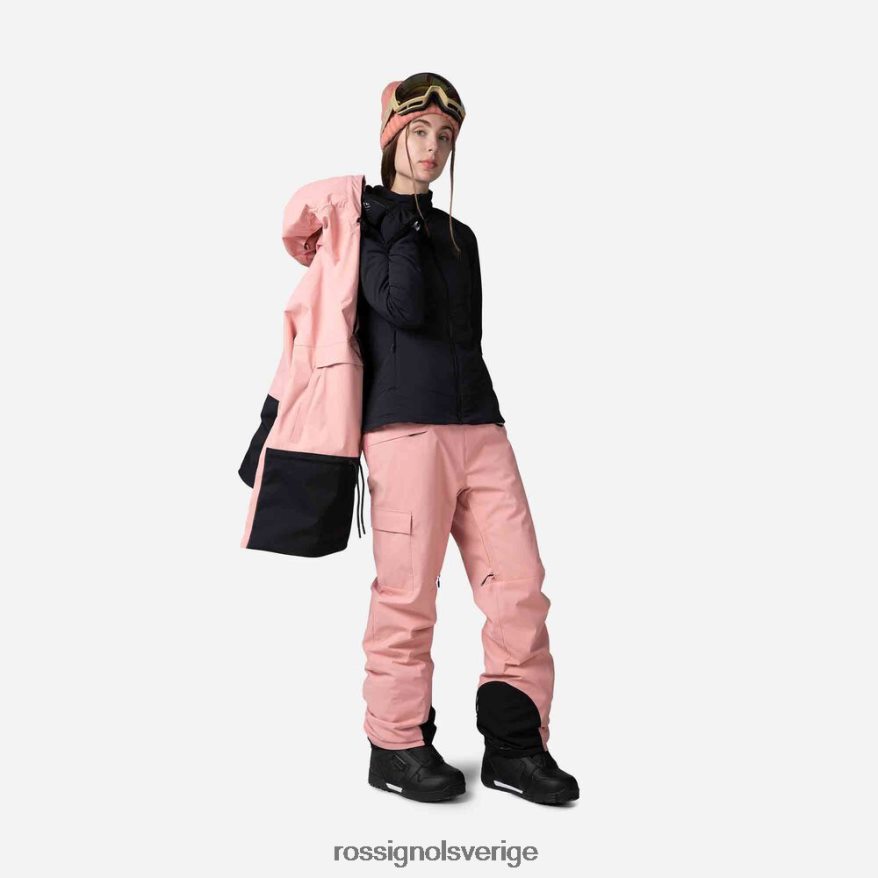 kvinnor Rossignol svart opside jacka blast 0P00HR966