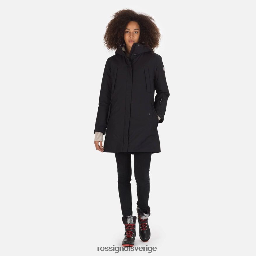 kvinnor Rossignol svart parkas blast 0P00HR855