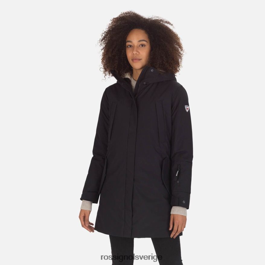 kvinnor Rossignol svart parkas blast 0P00HR855