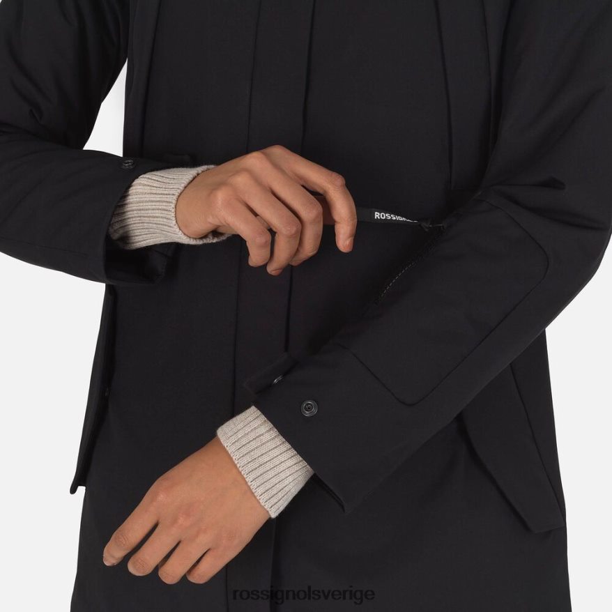 kvinnor Rossignol svart parkas blast 0P00HR855