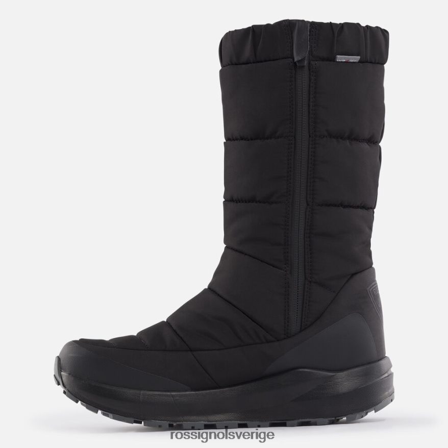 kvinnor Rossignol svart podium knähöga skor Skodon 0P00HR869