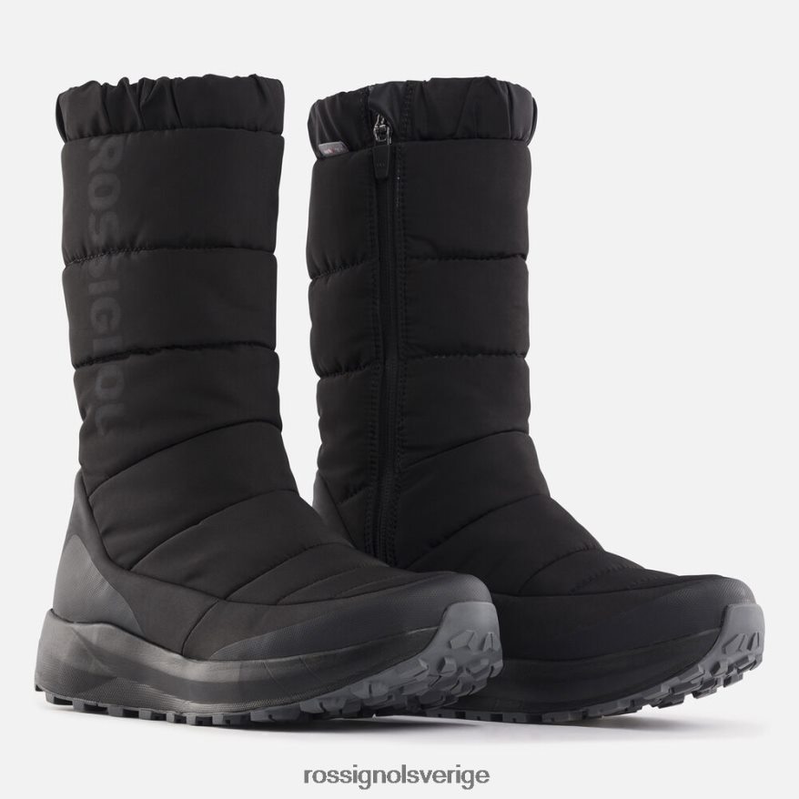 kvinnor Rossignol svart podium knähöga skor Skodon 0P00HR869