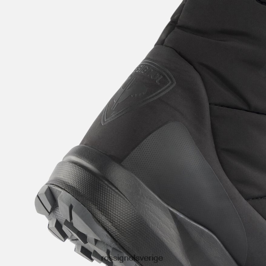 kvinnor Rossignol svart podium knähöga skor Skodon 0P00HR869