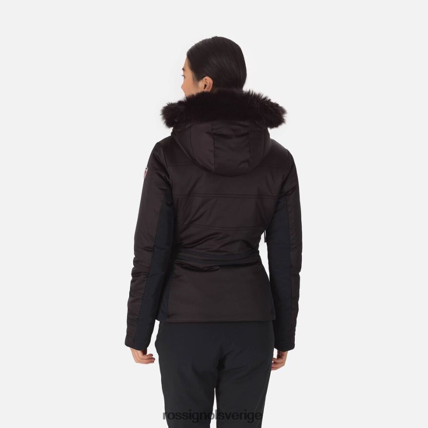 kvinnor Rossignol svart roc skidjacka blast 0P00HR1033