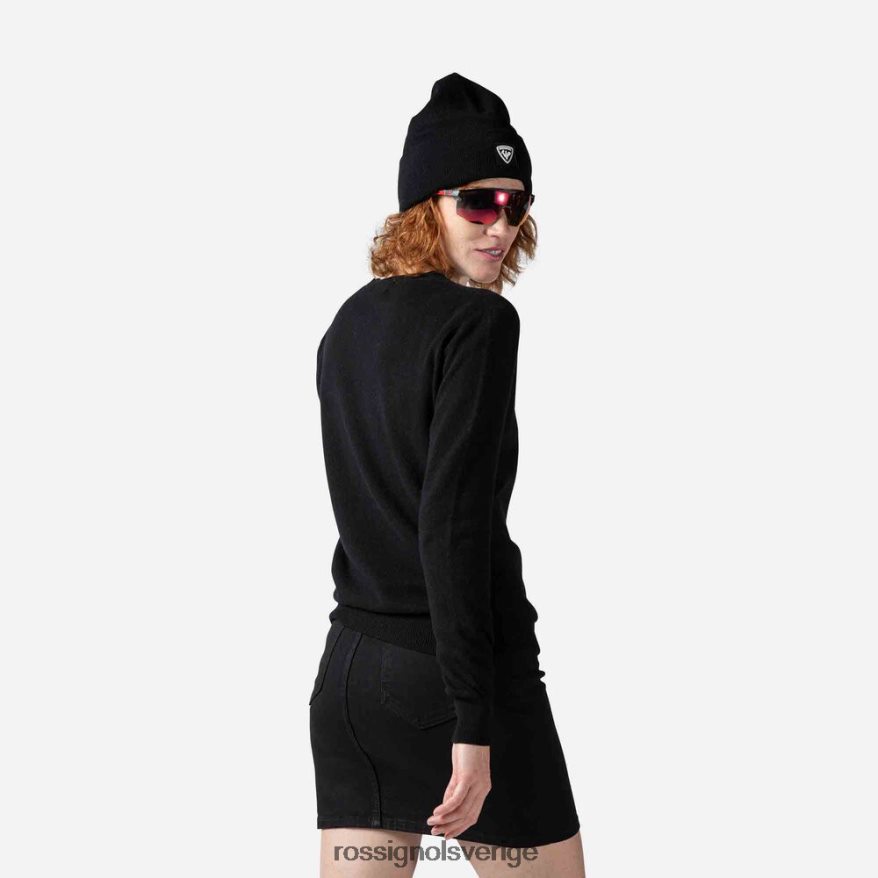 kvinnor Rossignol svart signatur stickad tröja blast 0P00HR902