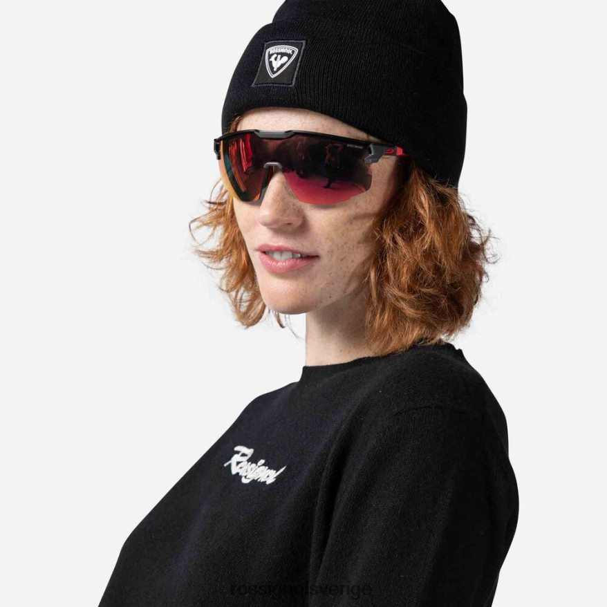 kvinnor Rossignol svart signatur stickad tröja blast 0P00HR902