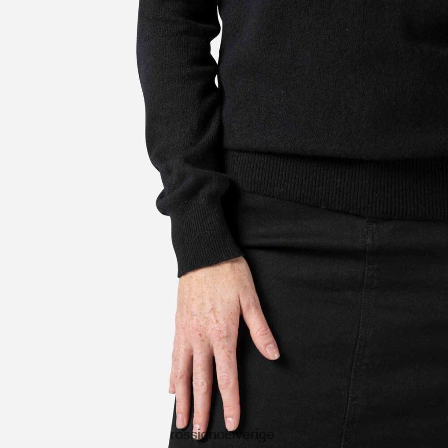 kvinnor Rossignol svart signatur stickad tröja blast 0P00HR902