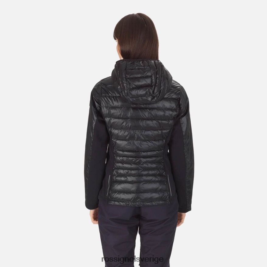 kvinnor Rossignol svart skpr hybrid lätt jacka blast 0P00HR800