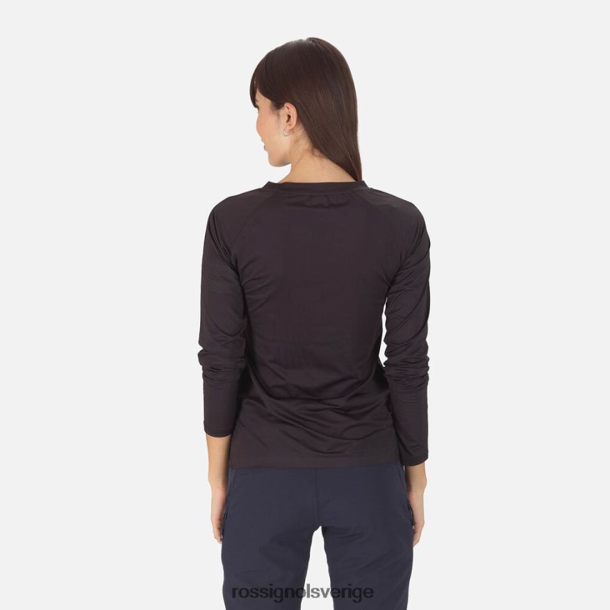 kvinnor Rossignol svart skpr långärmad t-shirt blast 0P00HR918