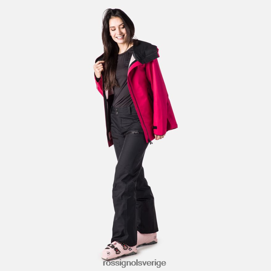 kvinnor Rossignol svart skpr trelagers byxor blast 0P00HR887