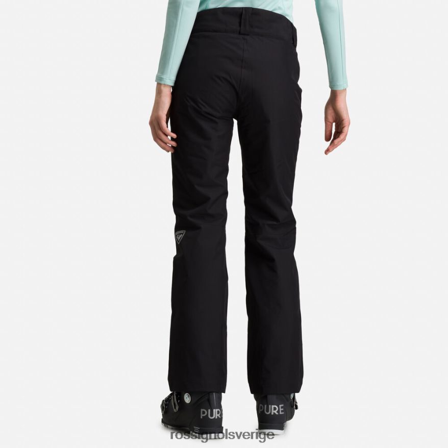 kvinnor Rossignol svart snabba skidbyxor bottnar 0P00HR813