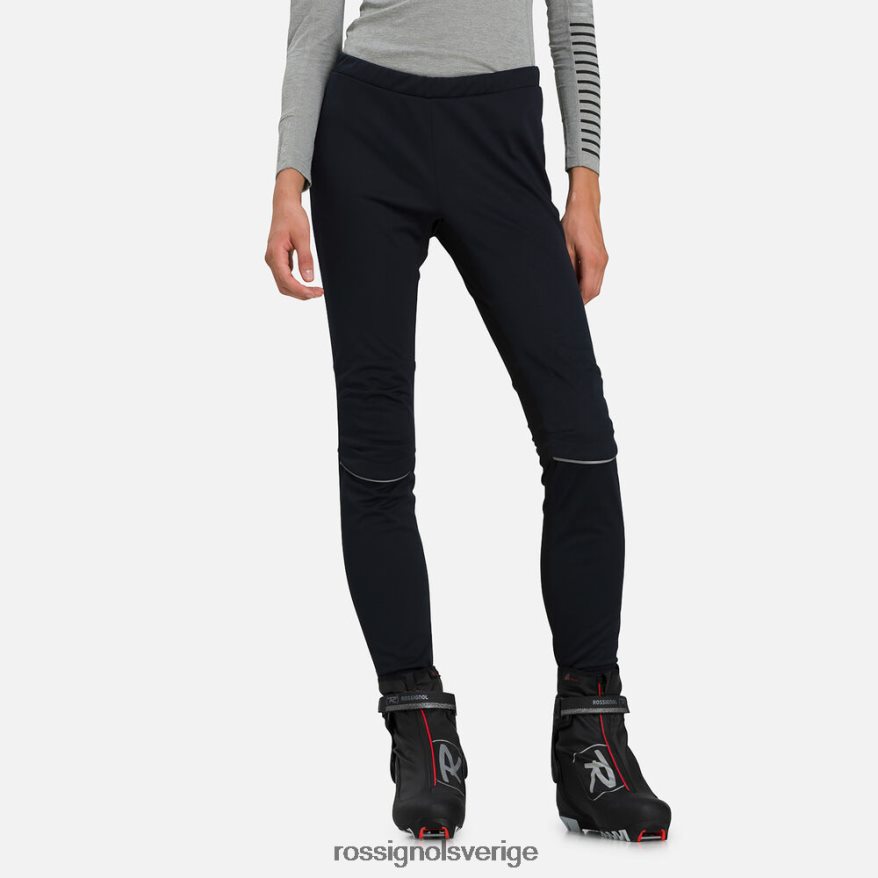 kvinnor Rossignol svart softshell byxor bottnar 0P00HR1072