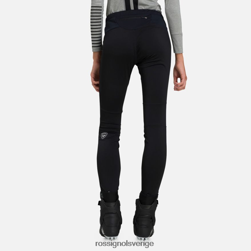 kvinnor Rossignol svart softshell byxor bottnar 0P00HR1072
