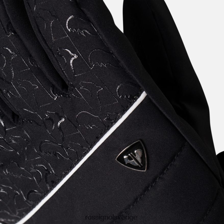 kvinnor Rossignol svart temptation vattentäta skidhandskar Tillbehör 0P00HR729