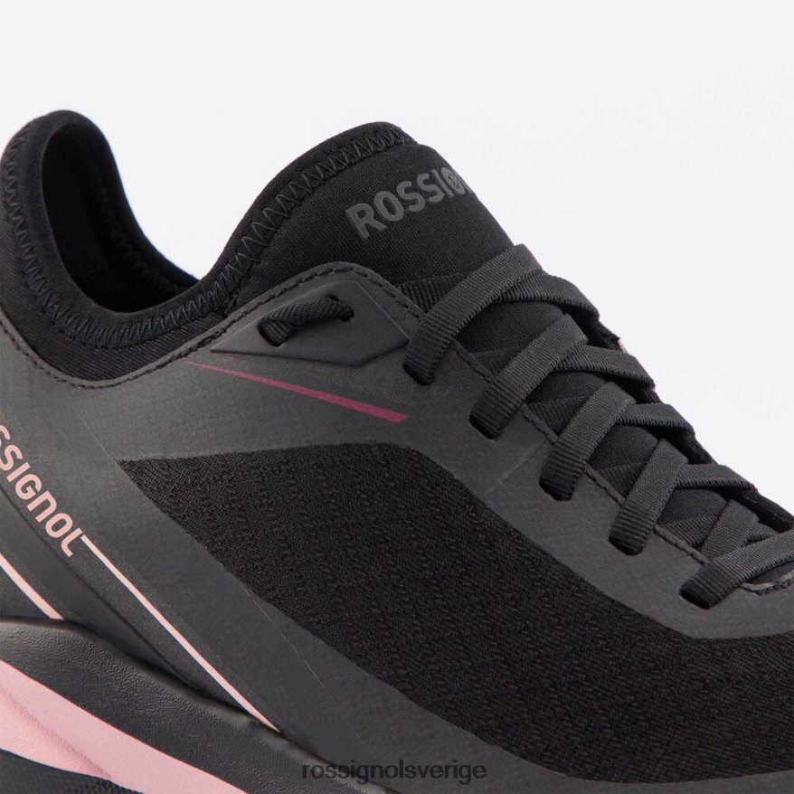 kvinnor Rossignol svart vattentäta aktiva utomhusskor Skodon 0P00HR883