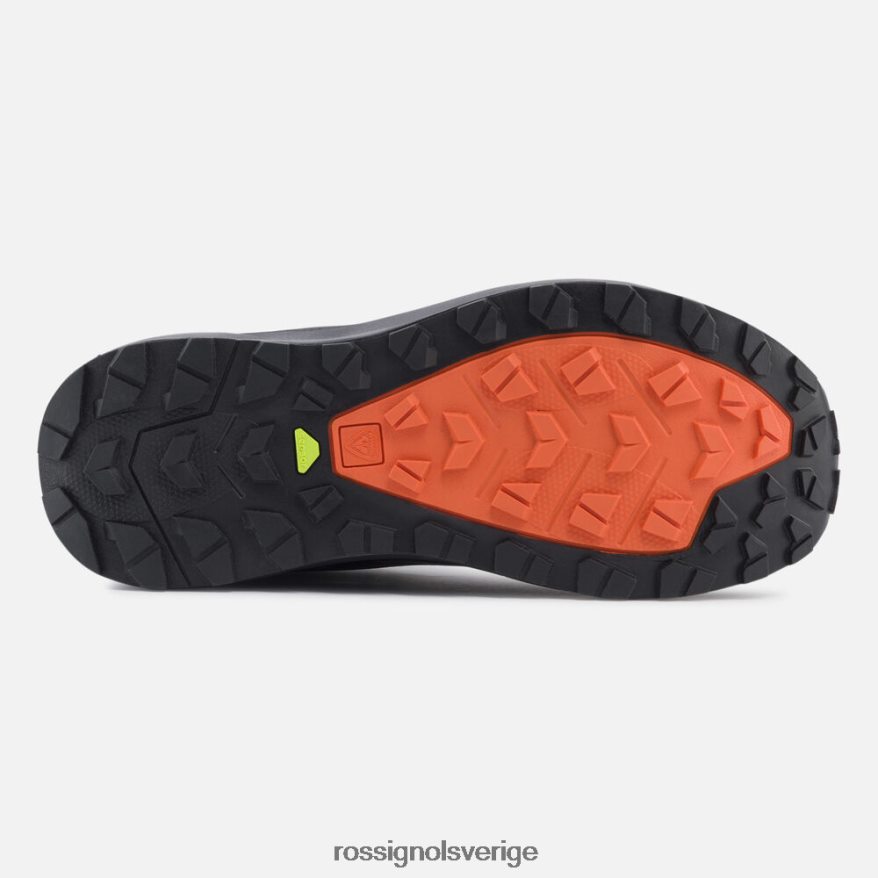 kvinnor Rossignol svart vattentäta vandringsskor Skodon 0P00HR752