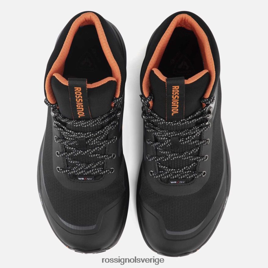 kvinnor Rossignol svart vattentäta vandringsskor Skodon 0P00HR752