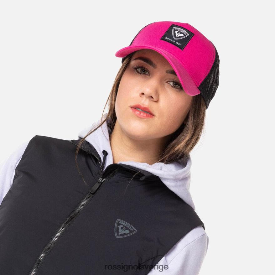 kvinnor Rossignol svart väst på sidan blast 0P00HR830