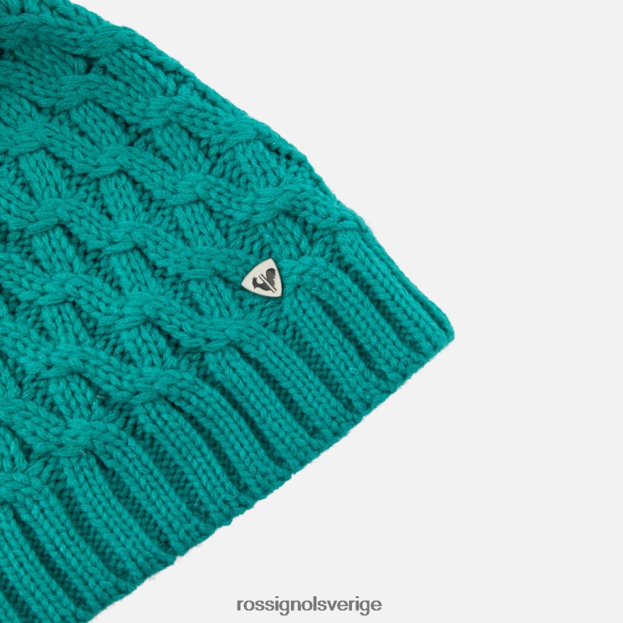 kvinnor Rossignol turkos ensam mössa Tillbehör 0P00HR1039