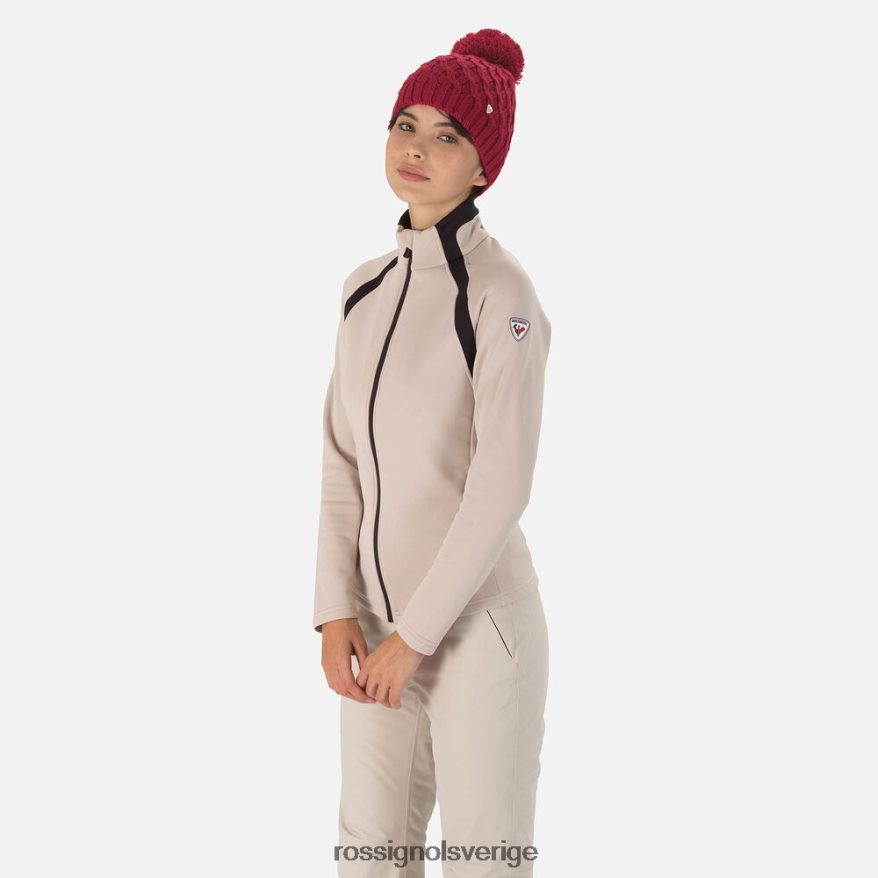 kvinnor Rossignol vildduva antenn fleece med full dragkedja blast 0P00HR992