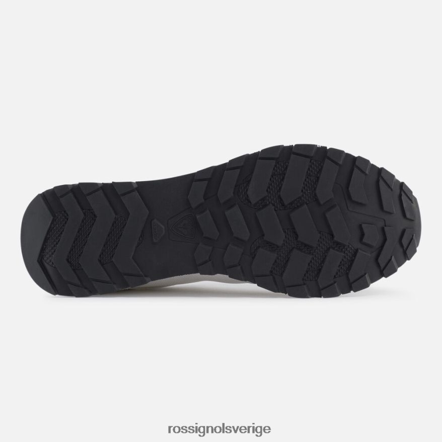 kvinnor Rossignol vit arv sneakers Skodon 0P00HR701