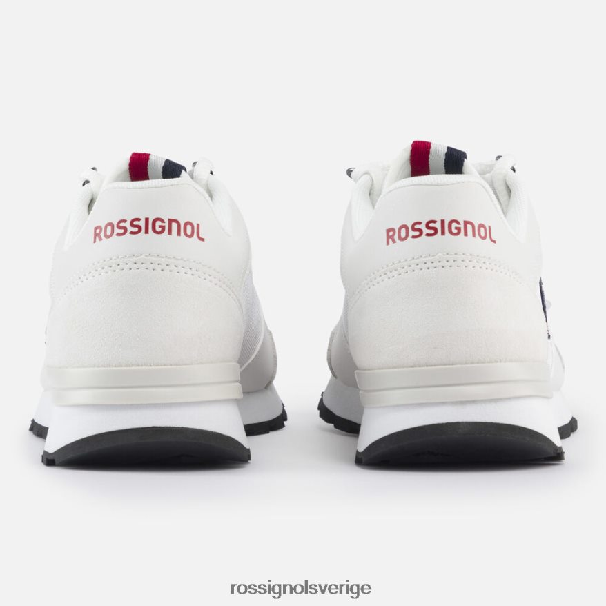 kvinnor Rossignol vit arv sneakers Skodon 0P00HR701