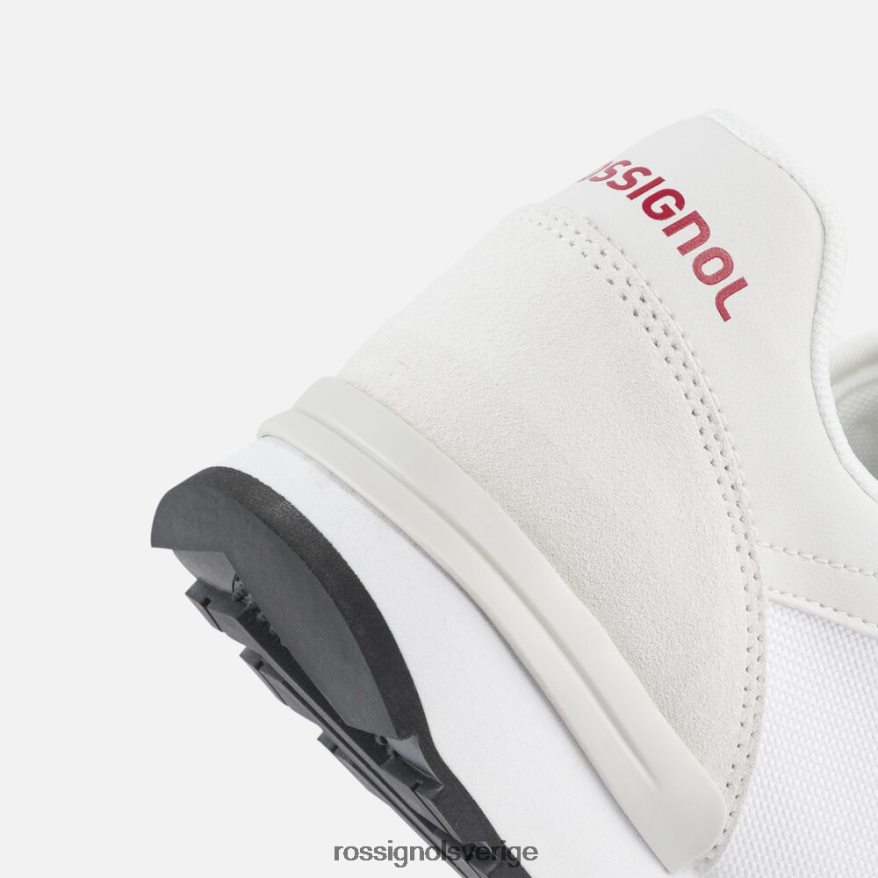 kvinnor Rossignol vit arv sneakers Skodon 0P00HR701
