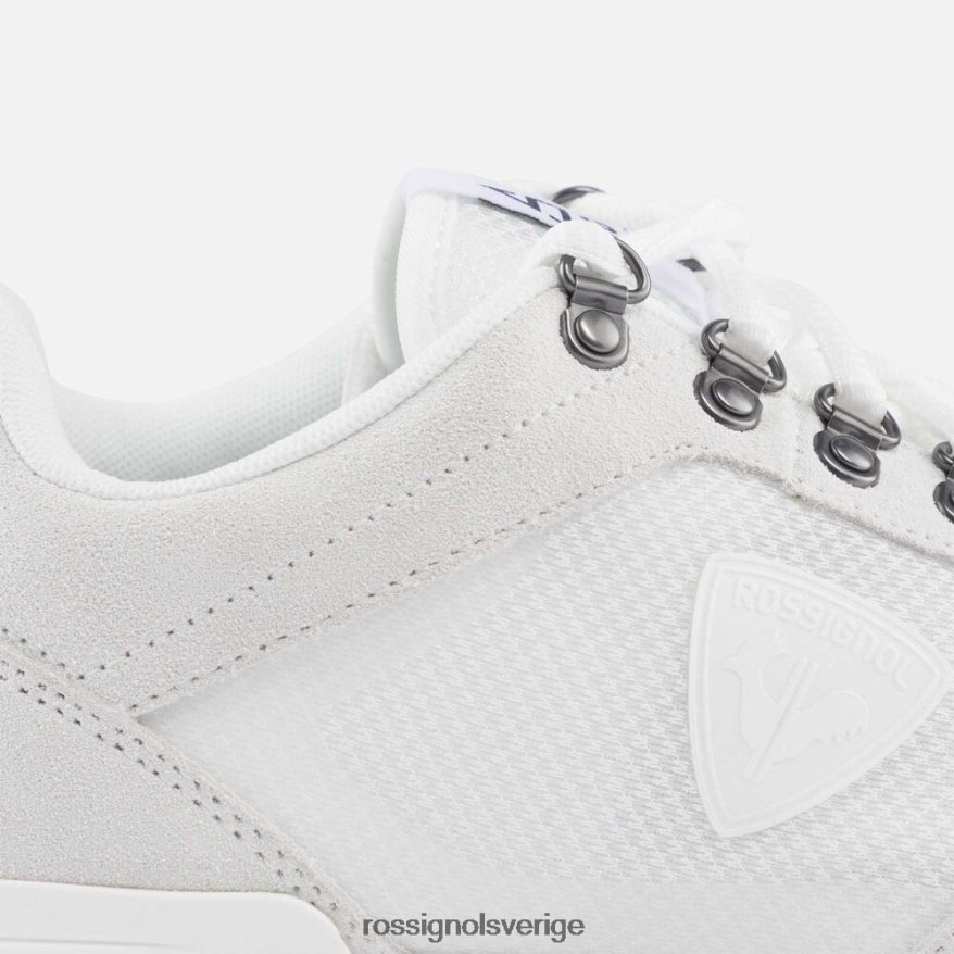 kvinnor Rossignol vit arv special alla sneakers Skodon 0P00HR695