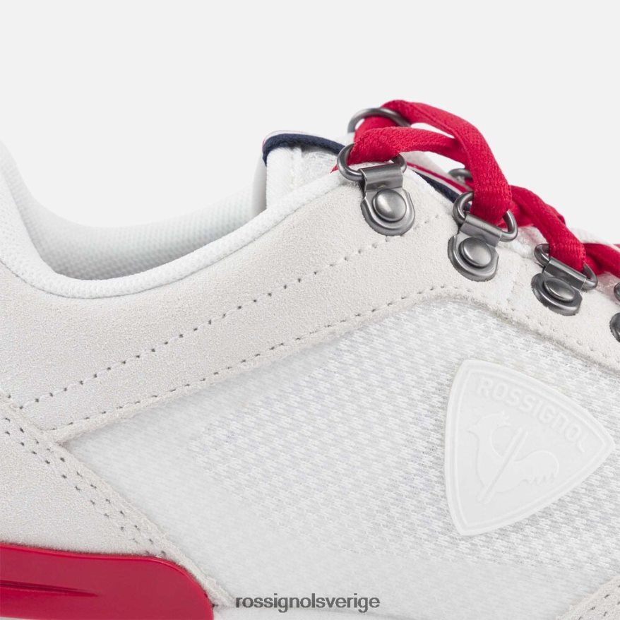 kvinnor Rossignol vit arv speciella sneakers Skodon 0P00HR1089